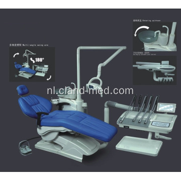 Klinische stoel voor medische tandheelkundige elektriciteit